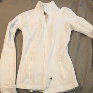 lululemon define jacket (white)